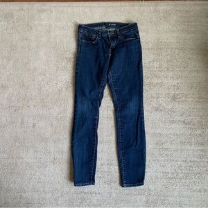 Gap Dark Blue Wash Women's Jeans Jeggings